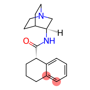 [S-(R*,R*)]-N-1-Azabicyclo[2.2.2]oct-3-yl-1,2,3,4-tetrahydro-1-naphthalenecarboxaMide-d1