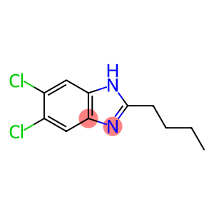 2-butyl-5,6-dichlorobenzimidazole