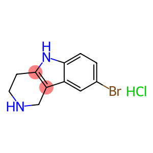 8-bromo-1H,2H,3H,4H,5H-pyrido[4,3-b]indole hydrochloride