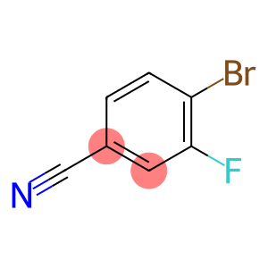 4-Cyano-2-fluorobromobenzene
