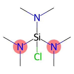 N-[chloro-bis(dimethylamino)silyl]-N-methylmethanamine