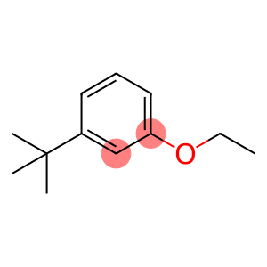 1-Ethoxy-3-(2-methyl-2-propanyl)benzene