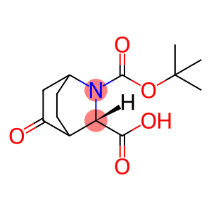 Racemic-(1S,3S,4S)-2-(Tert-Butoxycarbonyl)-5-Oxo-2-Azabicyclo[2.2.2]Octane-3-Carboxylic Acid(WX120316)