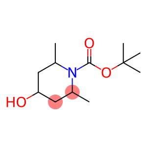 1-Piperidinecarboxylic acid, 4-hydroxy-2,6-dimethyl-, 1,1-dimethylethyl ester