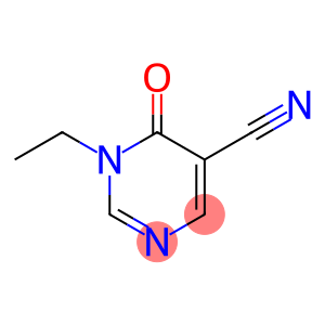 1-ethyl-6-oxo-1,6-dihydro-5-pyrimidinecarbonitrile