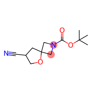 7-氰基-5-氧杂-2-氮杂螺[3.4]辛烷-2-羧酸叔丁基酯