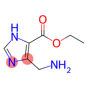 5-Aminomethyl-3H-Imidazole-4-Carboxylic Acid Ethyl Ester