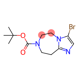 Tert-Butyl 3-Bromo-8,9-Dihydro-5H-Imidazo[1,2-D][1,4]Diazepine-7(6H)-Carboxylate(WX141022)
