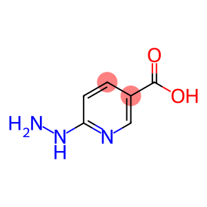 6-肼基吡啶-3-羧酸