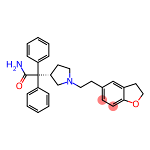 2-{1-[2-(2,3-dihydro-1-benzofuran-5-yl)ethyl]pyrrolidin-3-yl}-2,2-diphenylacetamide