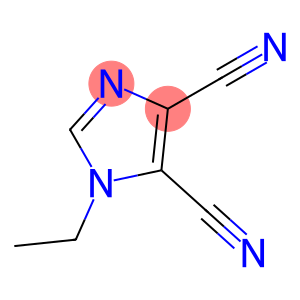4,5-二氰基-1-乙基-1H-咪唑