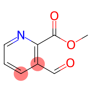2-Pyridinecarboxylicacid,3-formyl-,methylester(9CI)