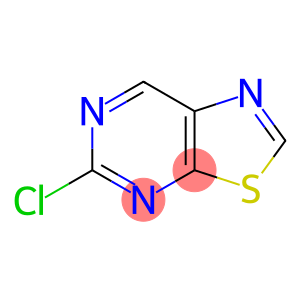 Thiazolo[5,4-d]pyrimidine, 5-chloro-