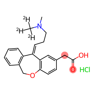 Olopatadine-d3 Hydrochloride