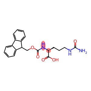 (S)-2-((((9H-fluoren-9-yl)Methoxy)carbonyl)aMino)-5-ureidopentanoic acid
