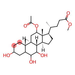 12-(乙酰氧基)-3,6,7-三羟基胆烷-24-酸甲酯