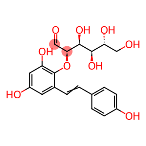2,3,5,4'-tetrahydroxystilbene 2-O-glucopyranoside