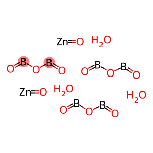 硼酸锌3.5水合物