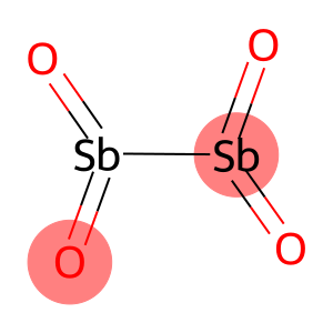 beta-Antimony tetroxide