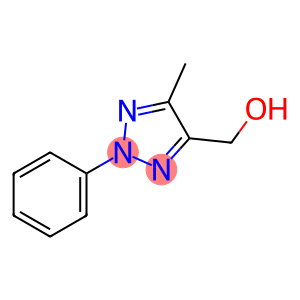 2H-1,2,3-Triazole-4-methanol, 5-methyl-2-phenyl-