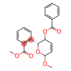 D-erythro-Hex-2-enopyranoside, methyl 2,3-dideoxy-, dibenzoate (7CI,8CI)