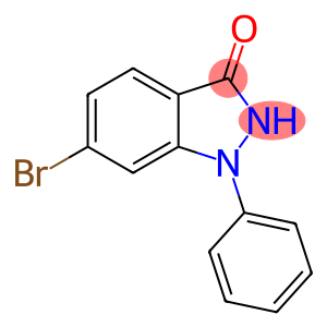 3H-Indazol-3-one, 6-bromo-1,2-dihydro-1-phenyl-