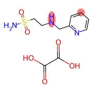 2-[(吡啶-2-基甲基)氨基]乙基磺酰胺草酸盐