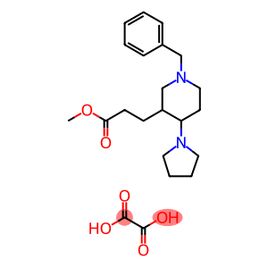 3-piperidinepropanoic acid, 1-(phenylmethyl)-4-(1-pyrrolid