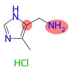(4-甲基-1H-咪唑-5-基)甲胺盐酸盐