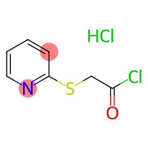 (吡啶-2-基硫代)乙酰氯盐酸盐