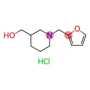 [1-(2-furylmethyl)piperidin-3-yl]methanol hydrochloride