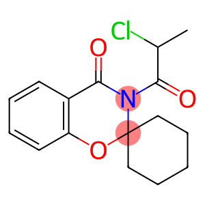 3-(2-Chloro-1-oxopropyl)spiro[2H-1,3-benzoxazine-2,1'-cyclohexan]-4(3H)-one
