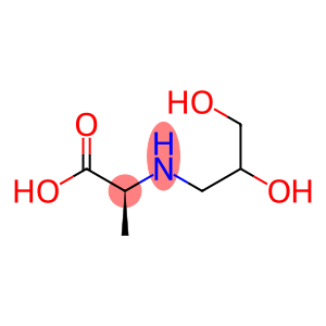 L-Alanine, N-(2,3-dihydroxypropyl)- (9CI)