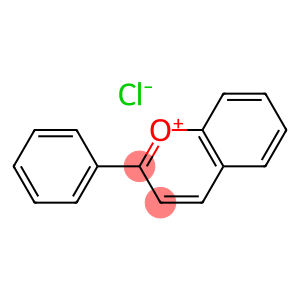 2-phenyl-1-benzopyrylium chloride