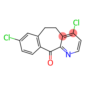 4,8-Dichloro-5,6-dihydro-11H-benzo[5,6]cyclohepta[1,2-β]pyridin-11-one (Loratadine Impurity)