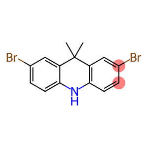 2,7-dibromo-9,9-dimethyl-9,10-dihydroacridine