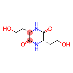(L)-3,6-Bis(-hydroxyethyl)-2,5-diketopiperazine