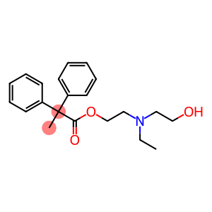 beta-hydroxyethylaprophen