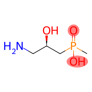 Phosphinic acid, P-[(2R)-3-amino-2-hydroxypropyl]-P-methyl-