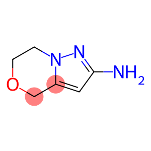 4H-Pyrazolo[5,1-c][1,4]oxazin-2-amine, 6,7-dihydro-