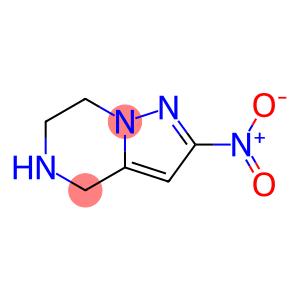 2-硝基-4,5,6,7-四氢吡唑并[1,5-a]吡嗪