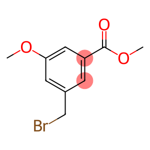 3-溴甲基-5-甲氧基苯甲酸甲酯