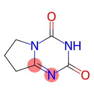 Pyrrolo[1,2-a]-1,3,5-triazine-2,4(3H,6H)-dione, 7,8-dihydro- (9CI)