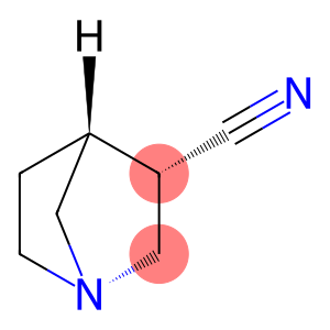 1-Azabicyclo[2.2.1]heptane-3-carbonitrile,endo-(9CI)