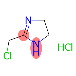 1H-IMIDAZOLE, 2-(CHLOROMETHYL)-4,5-DIHYDRO-MONOHYDROCHLORIDE