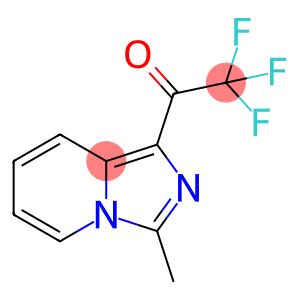 Ethanone, 2,2,2-trifluoro-1-(3-methylimidazo[1,5-a]pyridin-1-yl)-