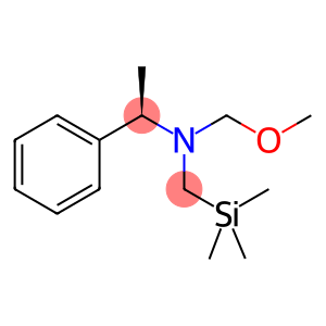 (alphaR)-N-(Methoxymethyl)-alpha-methyl-N-[(trimethylsilyl)methyl]benzenemethanamine