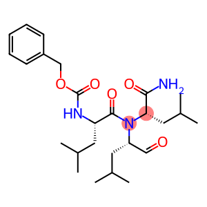((S)-4-甲基-1-(((S)-4-甲基-1-(((S)-4-甲基-1-氧代戊烷-2-基)氨基)-1-氧代戊烷-2-基)氨基)-1-氧代戊烷-2-基)氨基甲酸苄酯