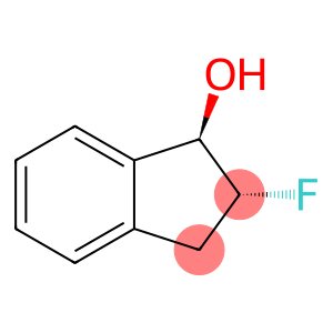 1H-Inden-1-ol,2-fluoro-2,3-dihydro-,trans-(9CI)