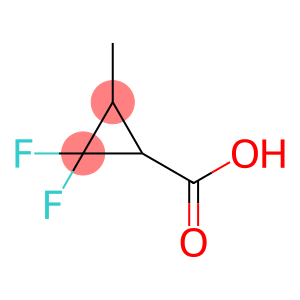 2,2-二氟-3-甲基环丙烷-1-羧酸
